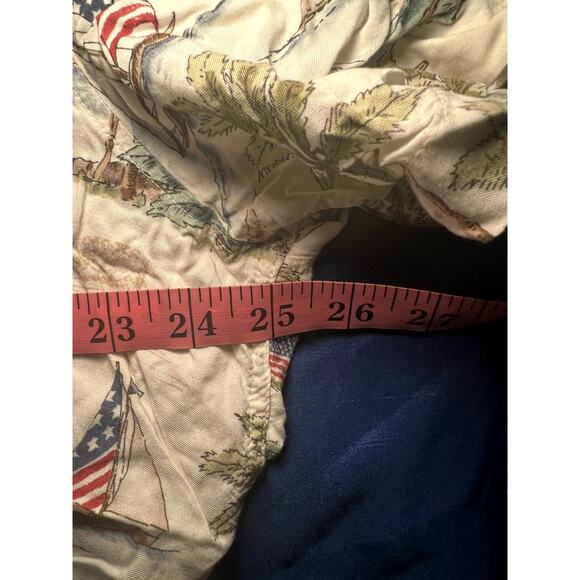 Batik Bay button down camp shirt mens XXL hawaiian tropical aloha casual sailer - Picture 6 of 6